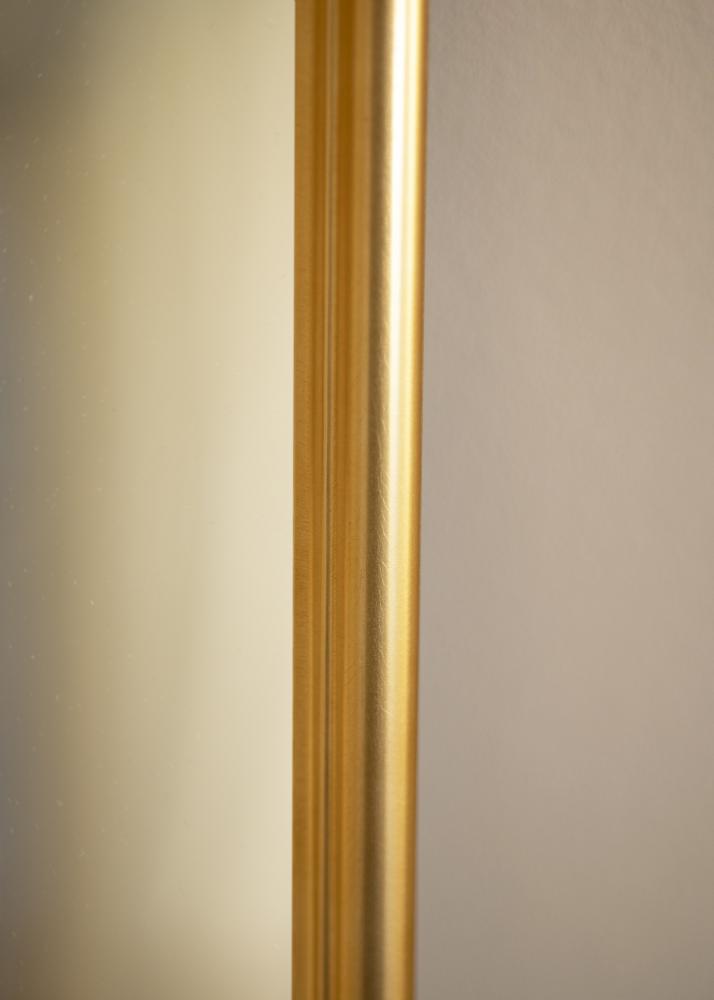 Ramverkstad Mirror Högbo Gold - Custom Size