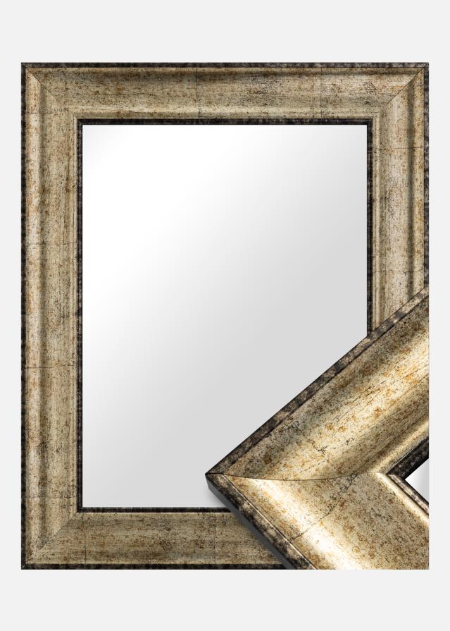 Ramverkstad 60x90 Ombud Mirror Saltsjöbaden Antique gold - Custom Size