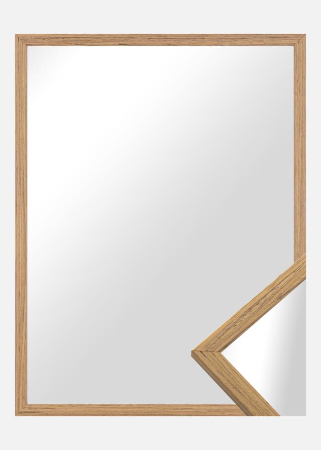 Ramverkstad Mirror Edsbyn Teak - Custom Size