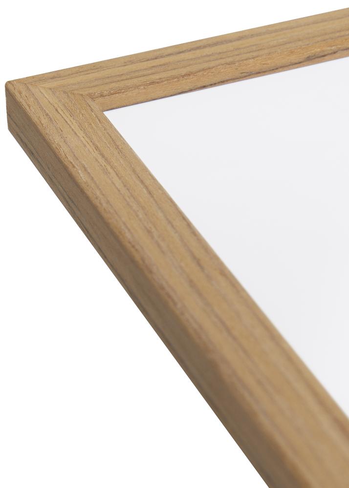 Ramverkstad Mirror Edsbyn Teak - Custom Size