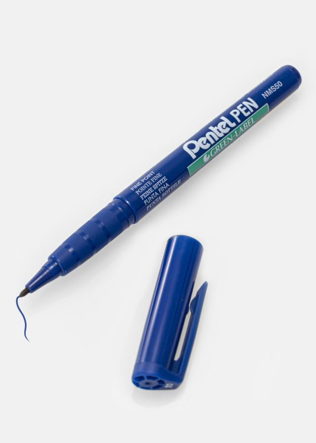 Estancia Pentel NMS50-C - Blue Album pen - 1 mm