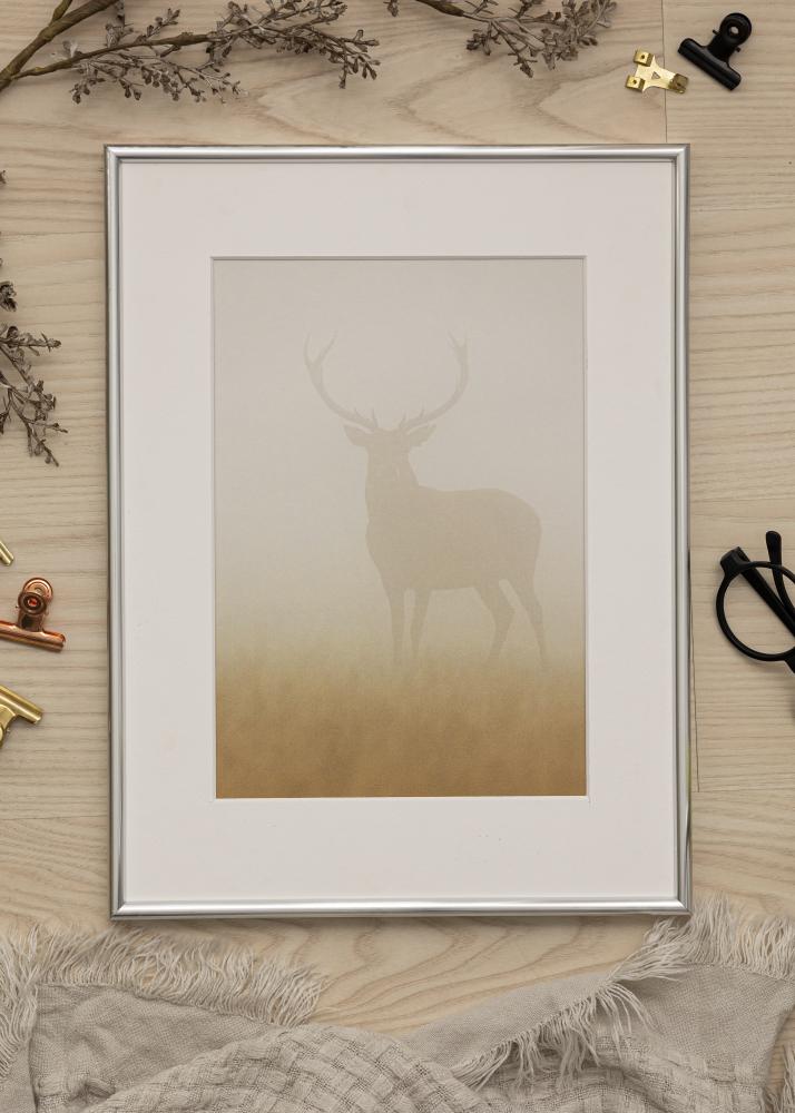 Walther Frame Galeria Silver 40x40 cm