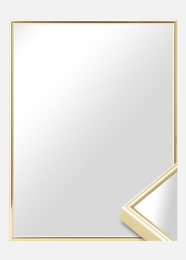 Ramverkstad Mirror Sandhamn Gold - Custom Size