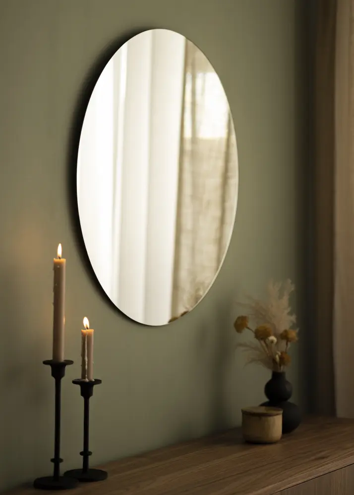 Incado Mirror Round Clear 70 cm Ø