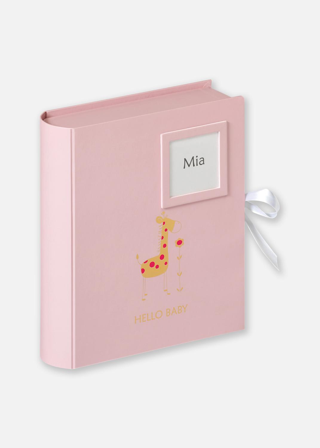 Product Image for Baby Animal Present box Pink 27x24 cm