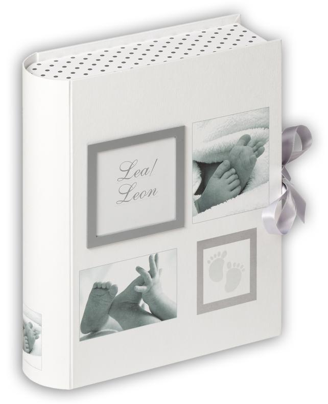 Walther Little Foot Baby box Grey-white