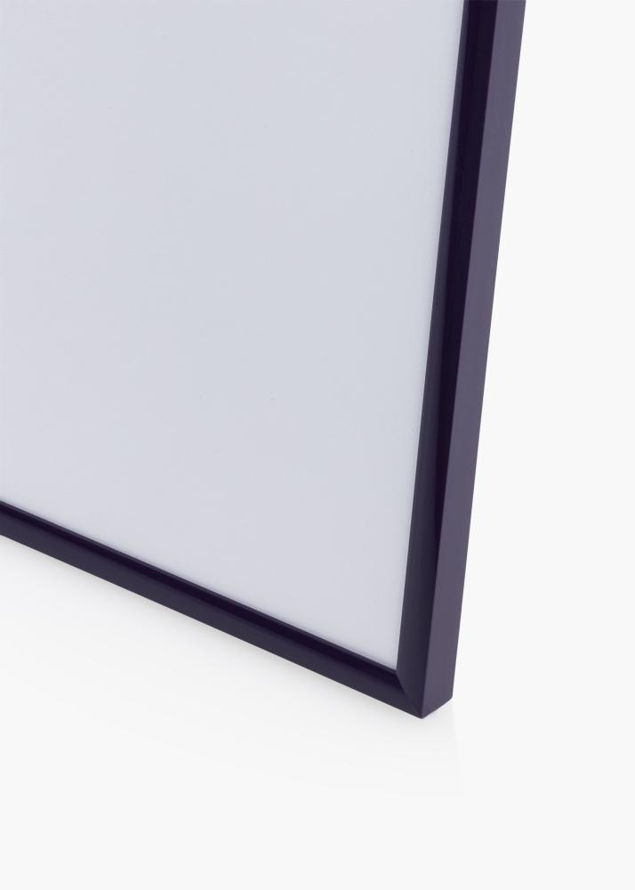 Ram med passepartou Frame New Lifestyle Dark Purple 30x40 cm - Picture Mount White 21x30 cm