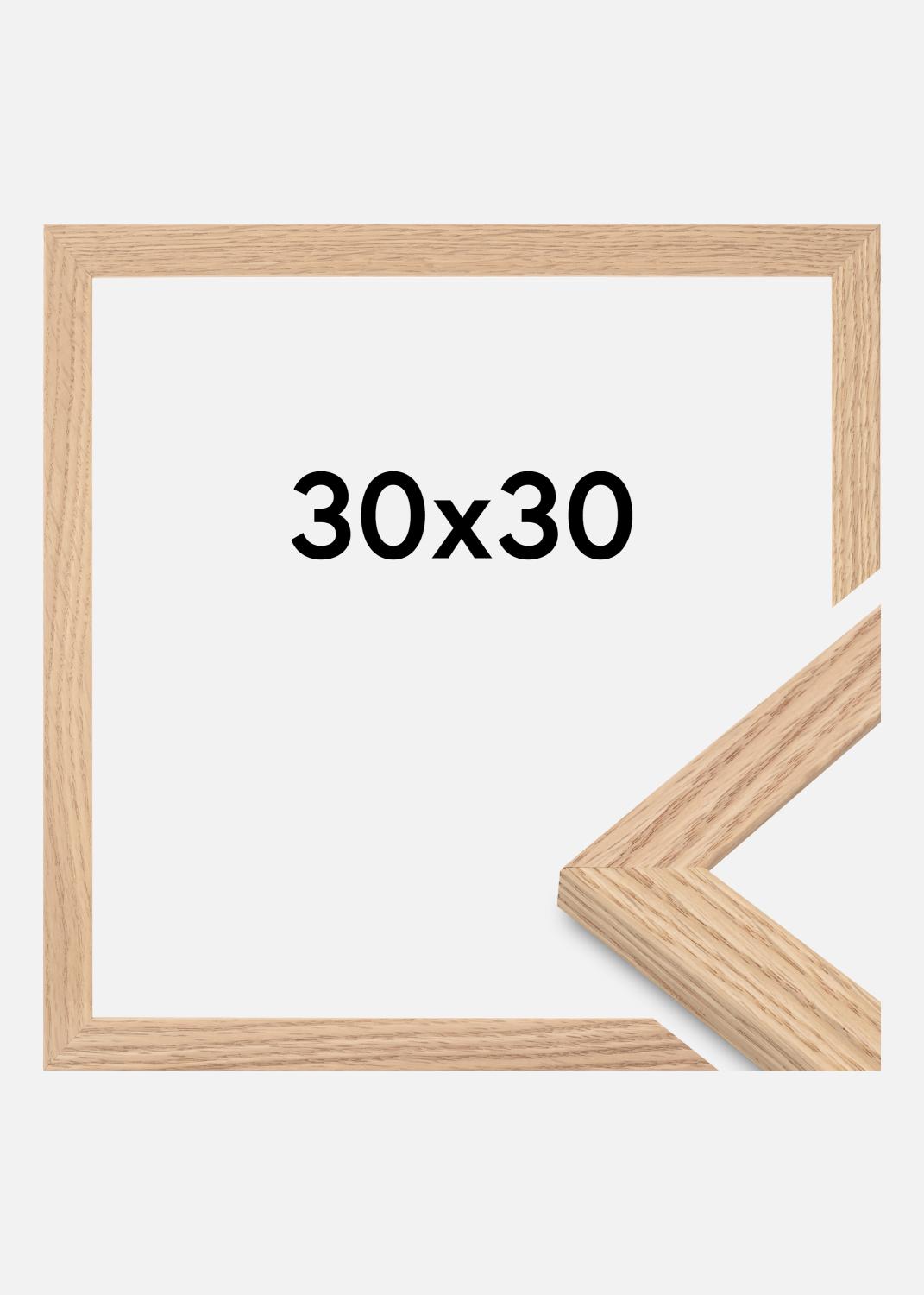 Product Image for Frame Timeless Acrylic Glass Solid Oak 30x30 cm