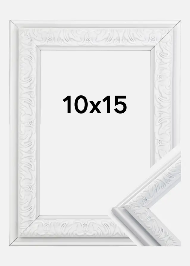 Artlink Frame Nostalgia White 10x15 cm