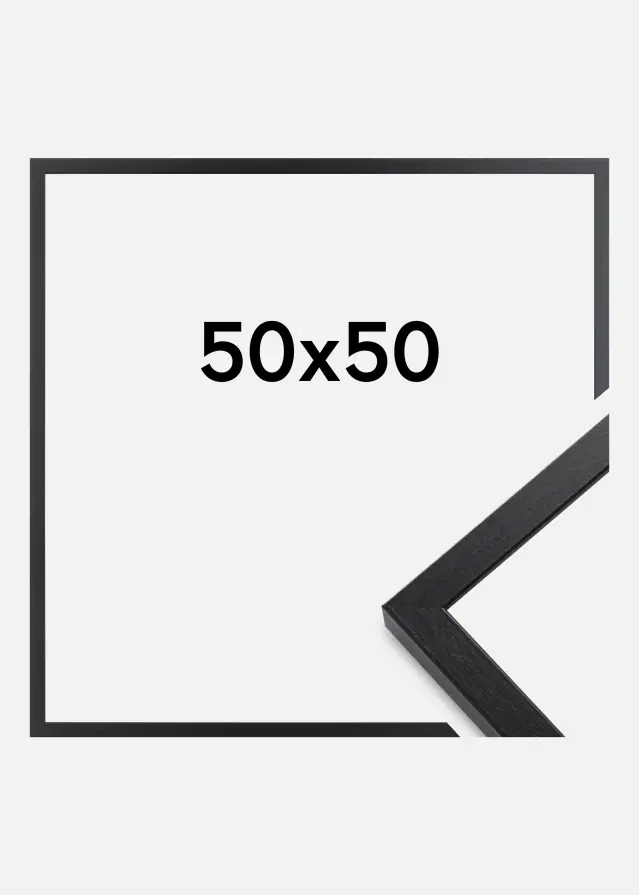 Focus Frame Soul Black 50x50 cm