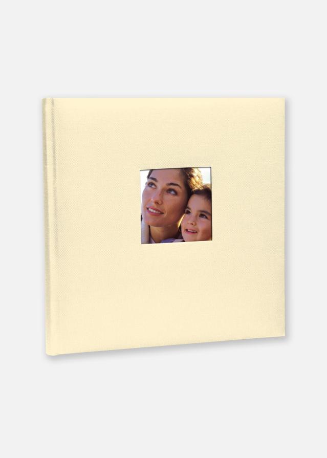 ZEP Zep Cotton Photo Album White - 24x24 cm (40 White pages / 20 sheets)