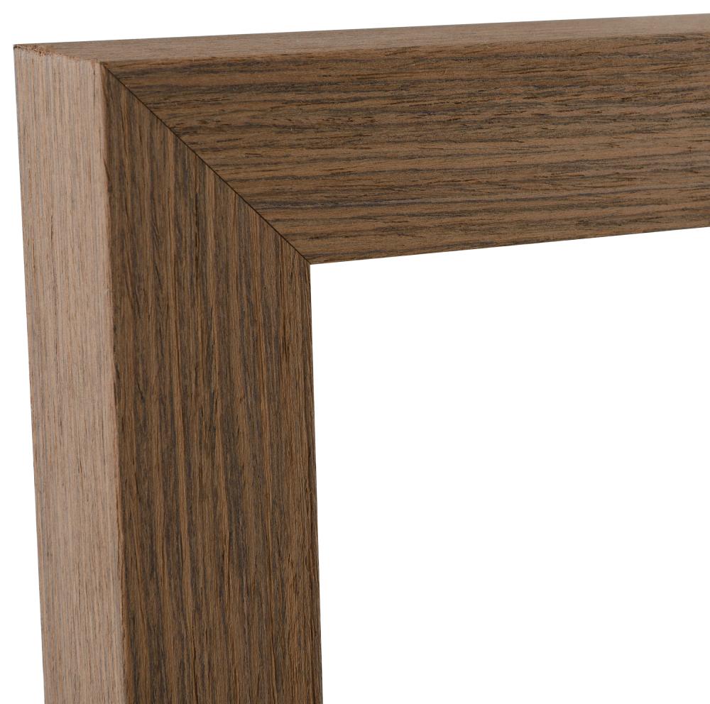 Ramverkstad 60x90 Ombud Frame Moviken Light Walnut - Custom Size