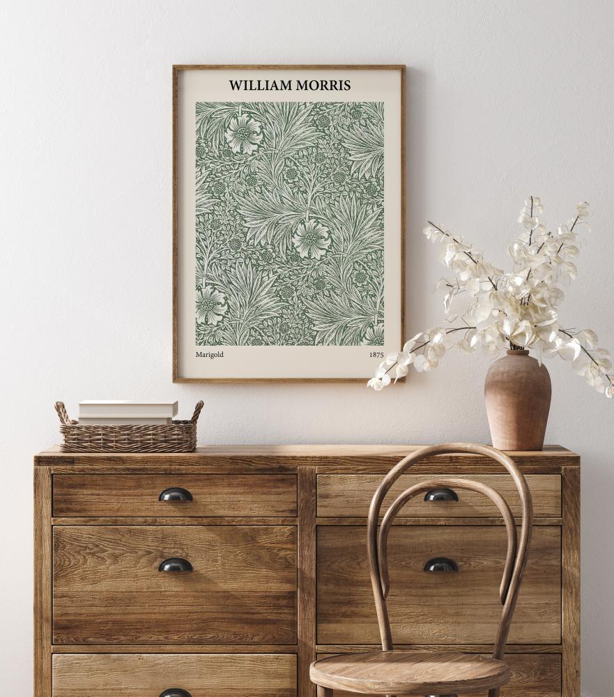 Bildverkstad William Morris - Marigold Poster