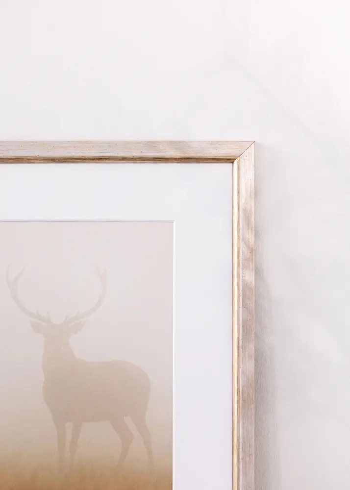 Ramverkstad Frame Marisa Acrylic Glass Silver 20x30 cm