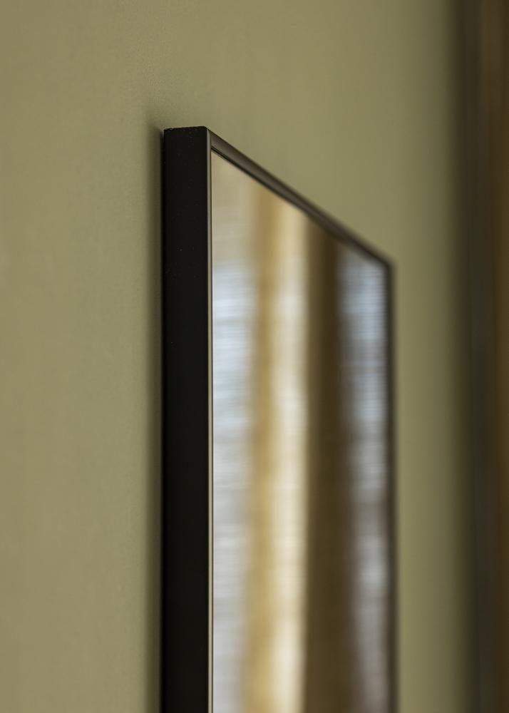 Incado Mirror Minimal Black 40x80 cm