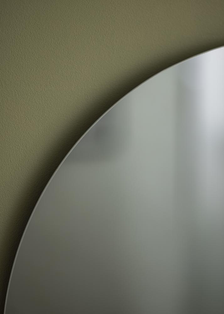 KAILA KAILA Round Mirror Smoked Grey 50 cm Ø