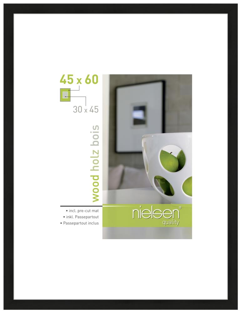 Nielsen Frame Nielsen Apollo Black 45x60 cm