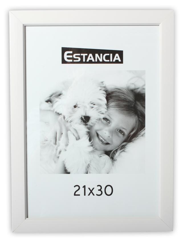 Estancia Frame Alexandra Acrylic Glass White 70x100 cm