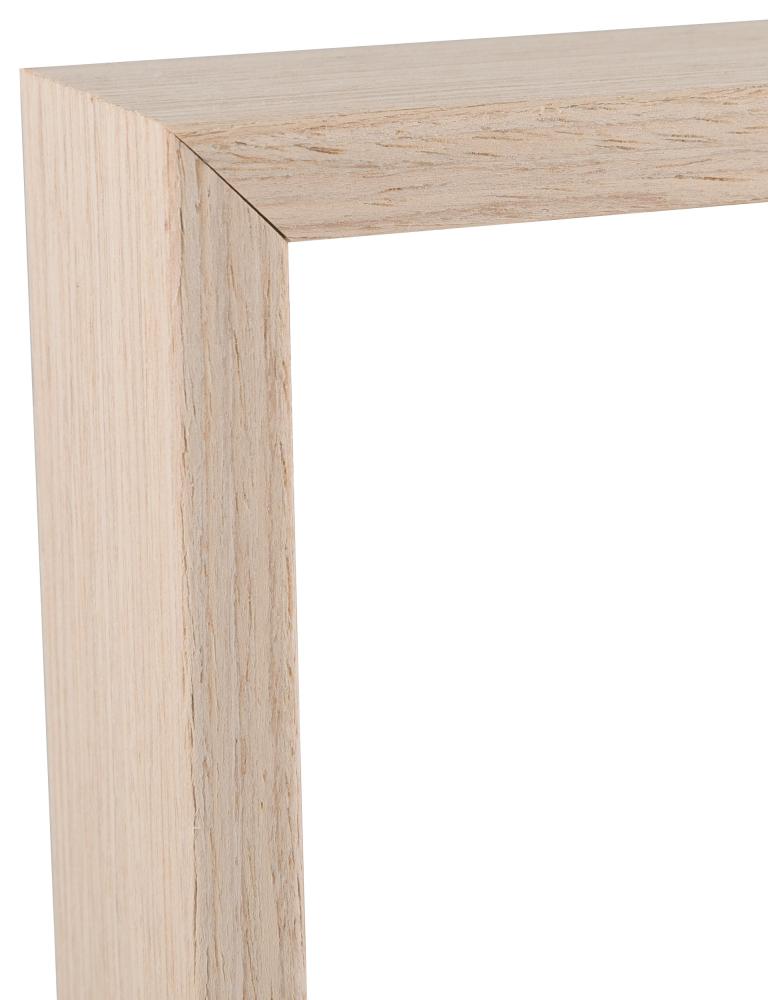 Ramverkstad Växbo Canvas Frame Oak White - Custom Size