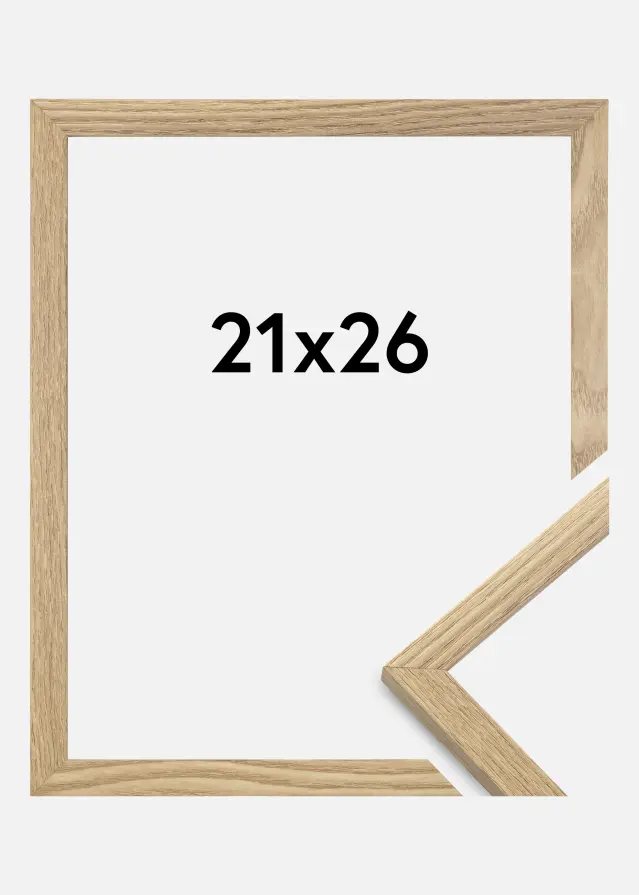 Artlink Factory I Frame Trendy Acrylic Glass Oak 21x26 cm