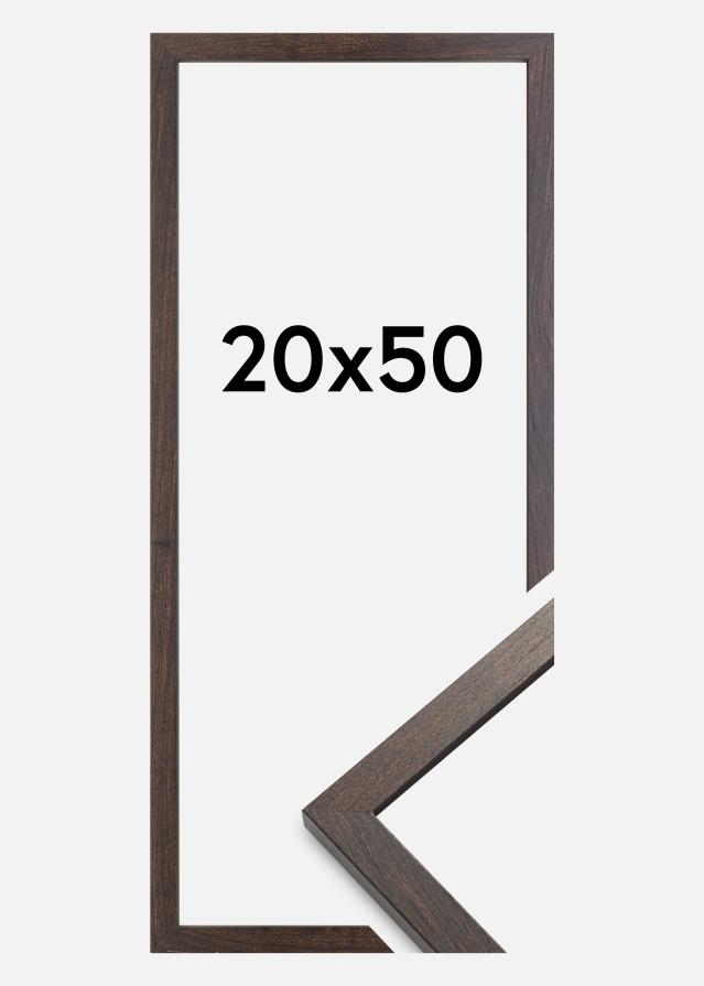 Artlink Frame Trendy Acrylic Glass Walnut 20x50 cm