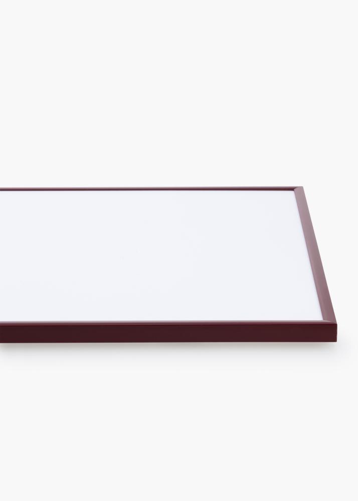 Ram med passepartou Frame New Lifestyle Dark Red 50x70 cm - Picture Mount White 42x59.4 cm