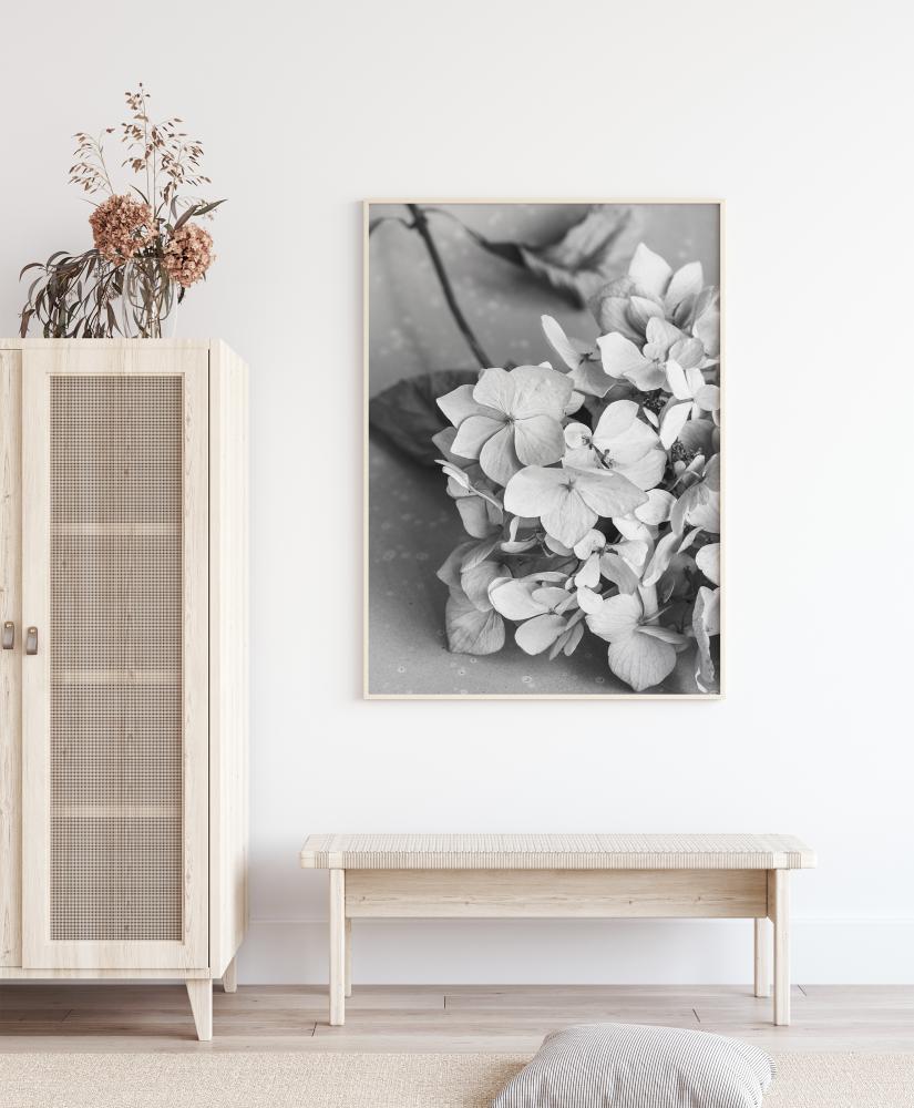 Bildverkstad Dried Flower Bw Poster