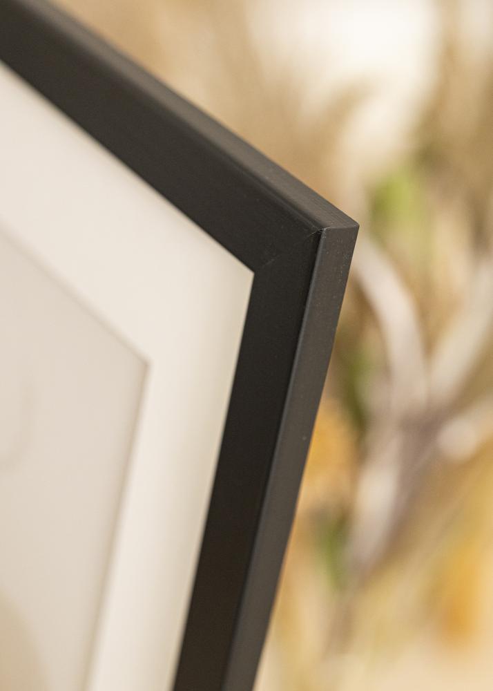 Ram med passepartou Frame Trendline Black 40x80 cm - Picture Mount White 30x70 cm