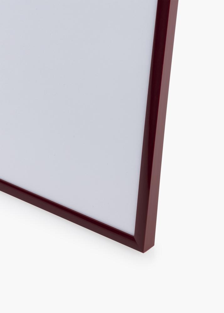 Ram med passepartou Frame New Lifestyle Dark Red 30x40 cm - Picture Mount White 21x30 cm