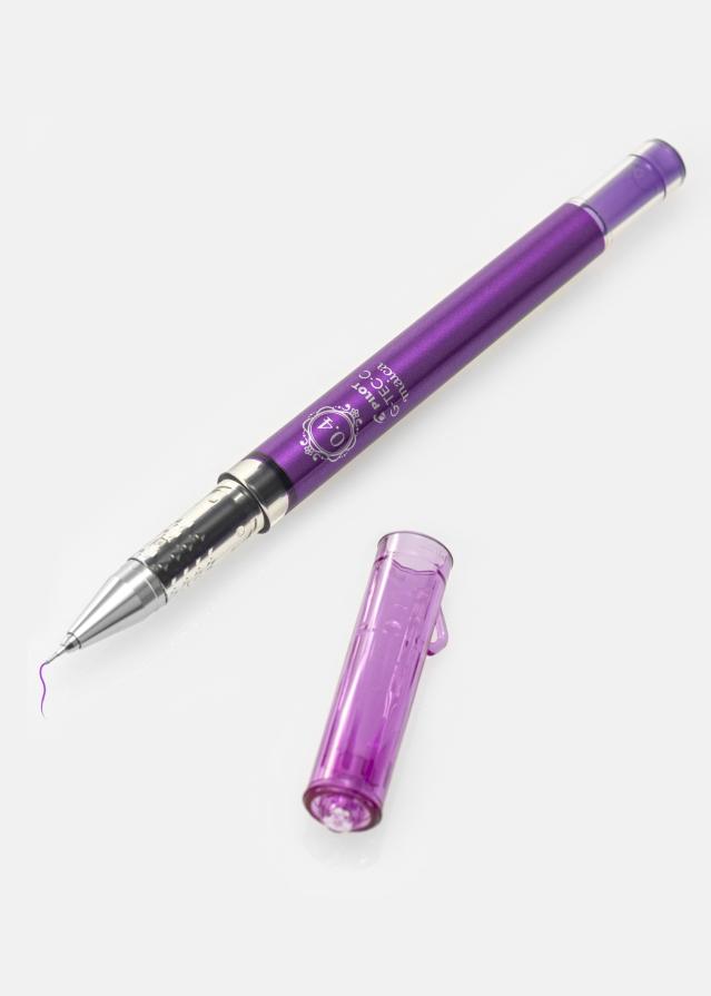 Focus Pilot Photo Album pen Purple