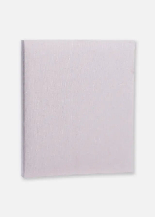 Focus Base Line Canvas Ring folder - Beige