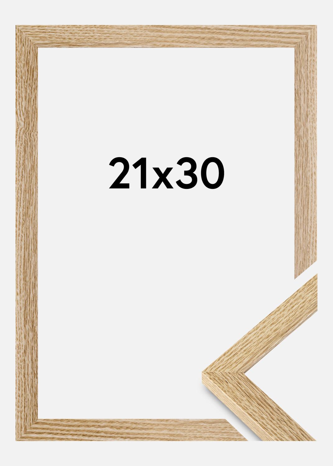 Product Image for Frame Selection Acrylic Glass Oak 21x30 cm