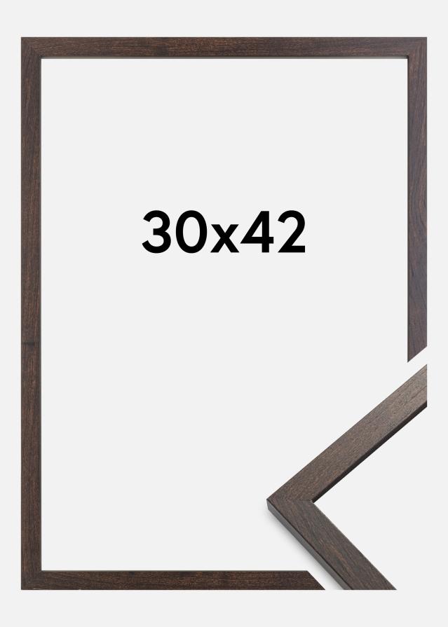 Artlink Frame Trendy Acrylic Glass Walnut 30x42 cm