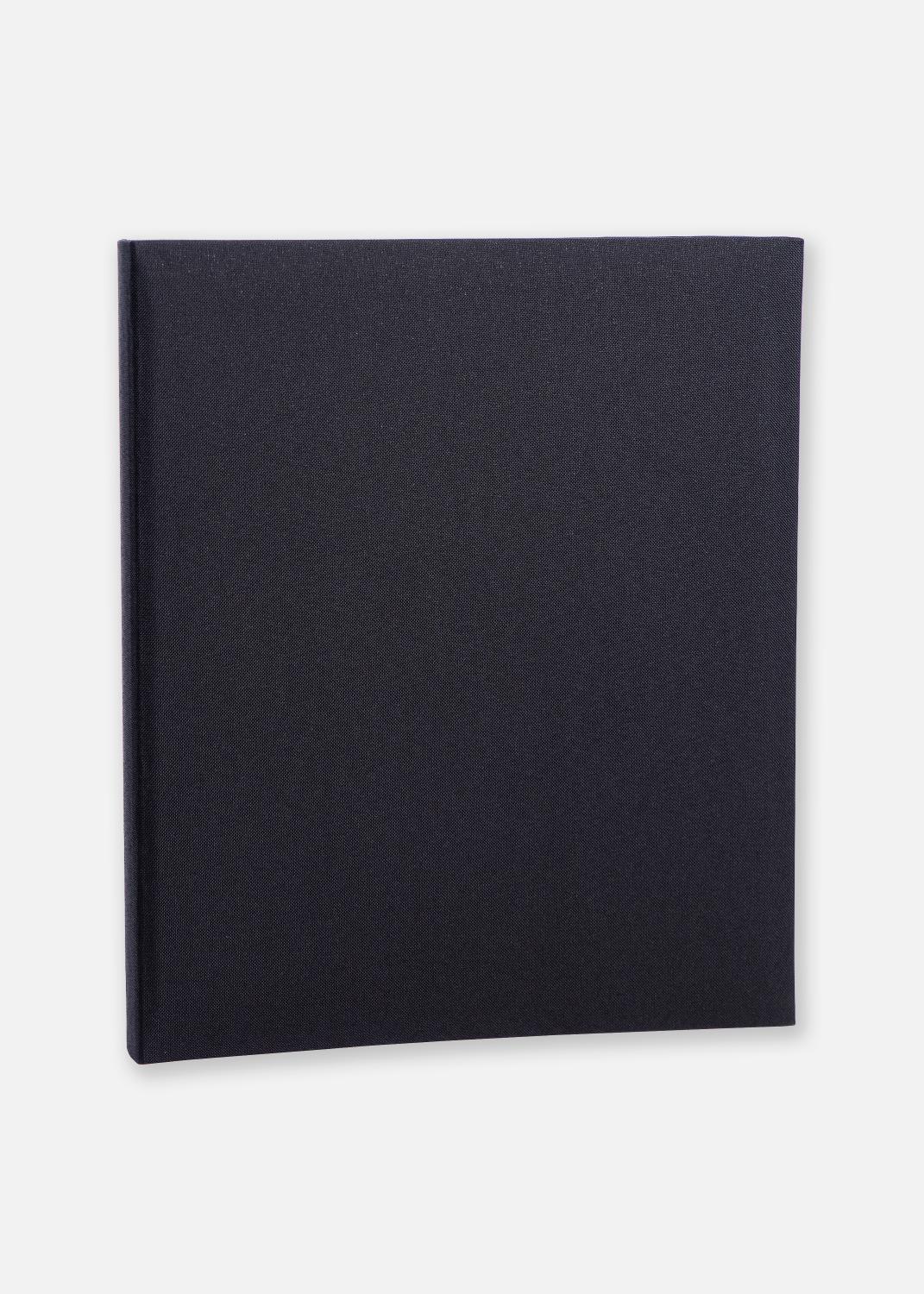 Product Image for Base Line Canvas Ring folder - Black