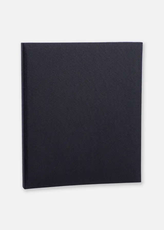 Focus Base Line Canvas Ring folder - Black