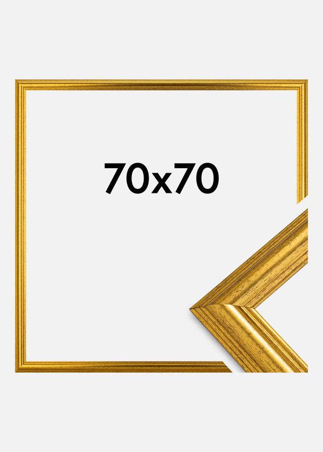 Galleri 1 Frame Old Fashion Gold 70x70 cm