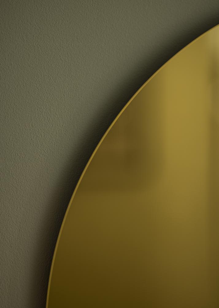 KAILA KAILA Round Mirror Gold 50 cm Ø