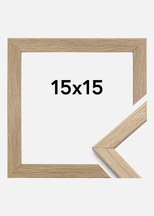 Estancia Frame Stilren Oak 15x15 cm