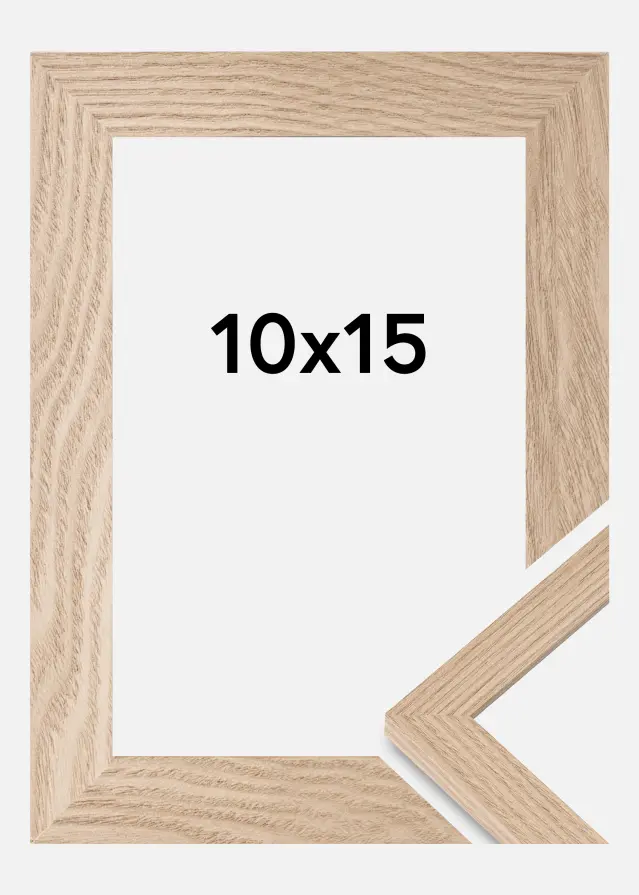 Artlink Frame BGA Classic Acrylic Glass Oak 10x15 cm