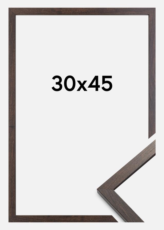 Artlink Frame Trendy Acrylic glass Walnut 30x45 cm