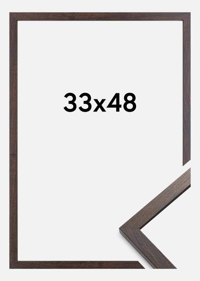 Artlink Frame Trendy Acrylic Glass Walnut 33x48 cm