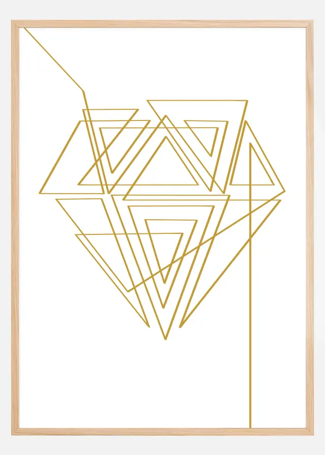 Bildverkstad Diamond Poster