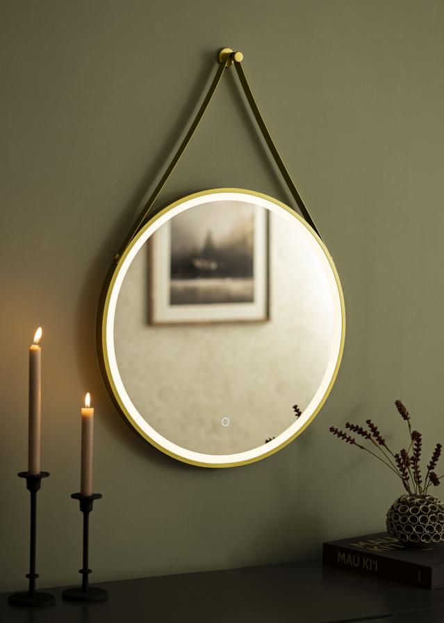 KAILA KAILA Mirror Belt LED Guld 60 cm Ø