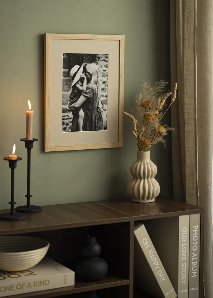 Galleri 1 Mount Pearl Grey 40x50 cm (29x39)