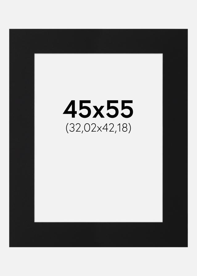 Artlink Mount Black Standard (White Core) 45x55 cm (32,02x42,18)