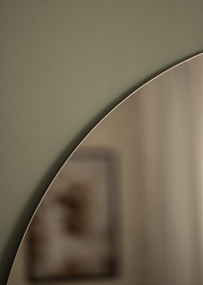 KAILA KAILA Round Mirror Dark Bronze 110 cm Ø