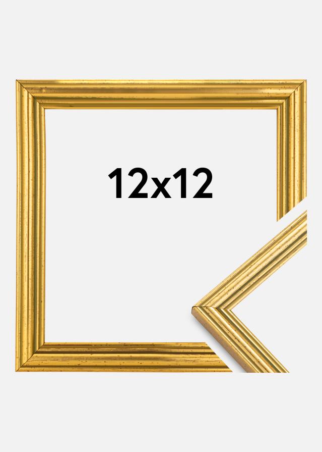 Estancia Frame Classic Gold 12x12 cm