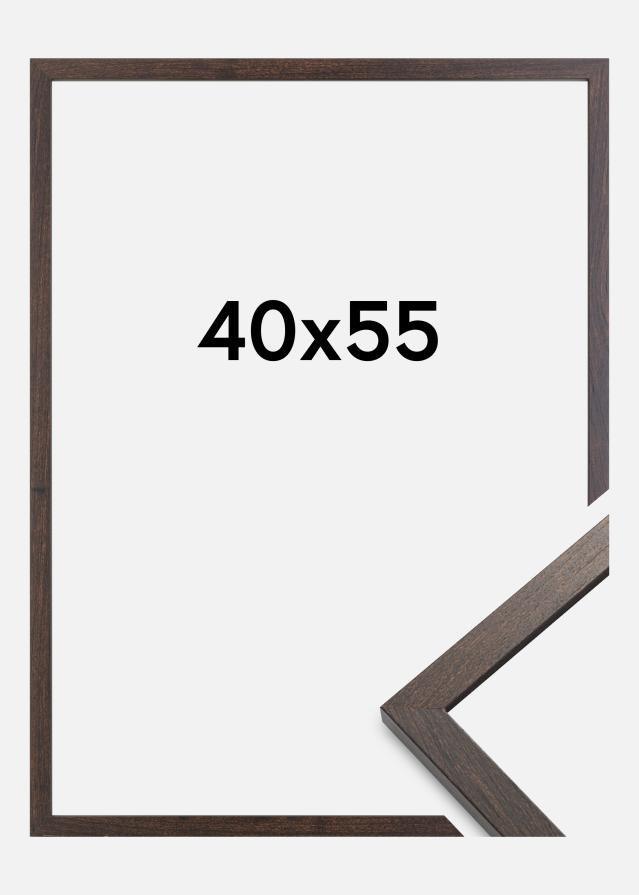 Artlink Frame Trendy Acrylic Glass Walnut 40x55 cm