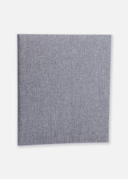 Focus Base Line Canvas Ring folder - Grey