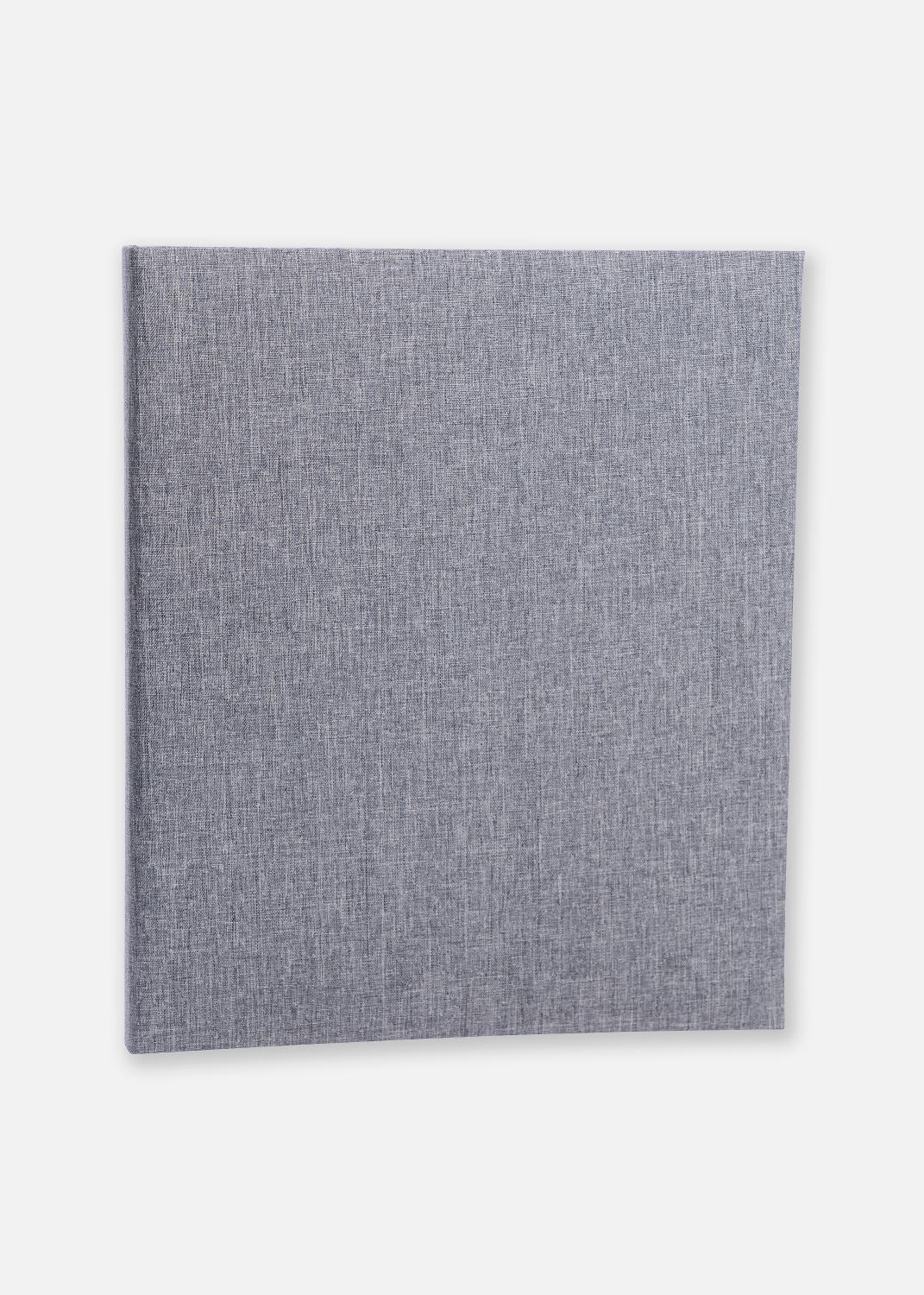 Product Image for Base Line Canvas Ring folder - Grey